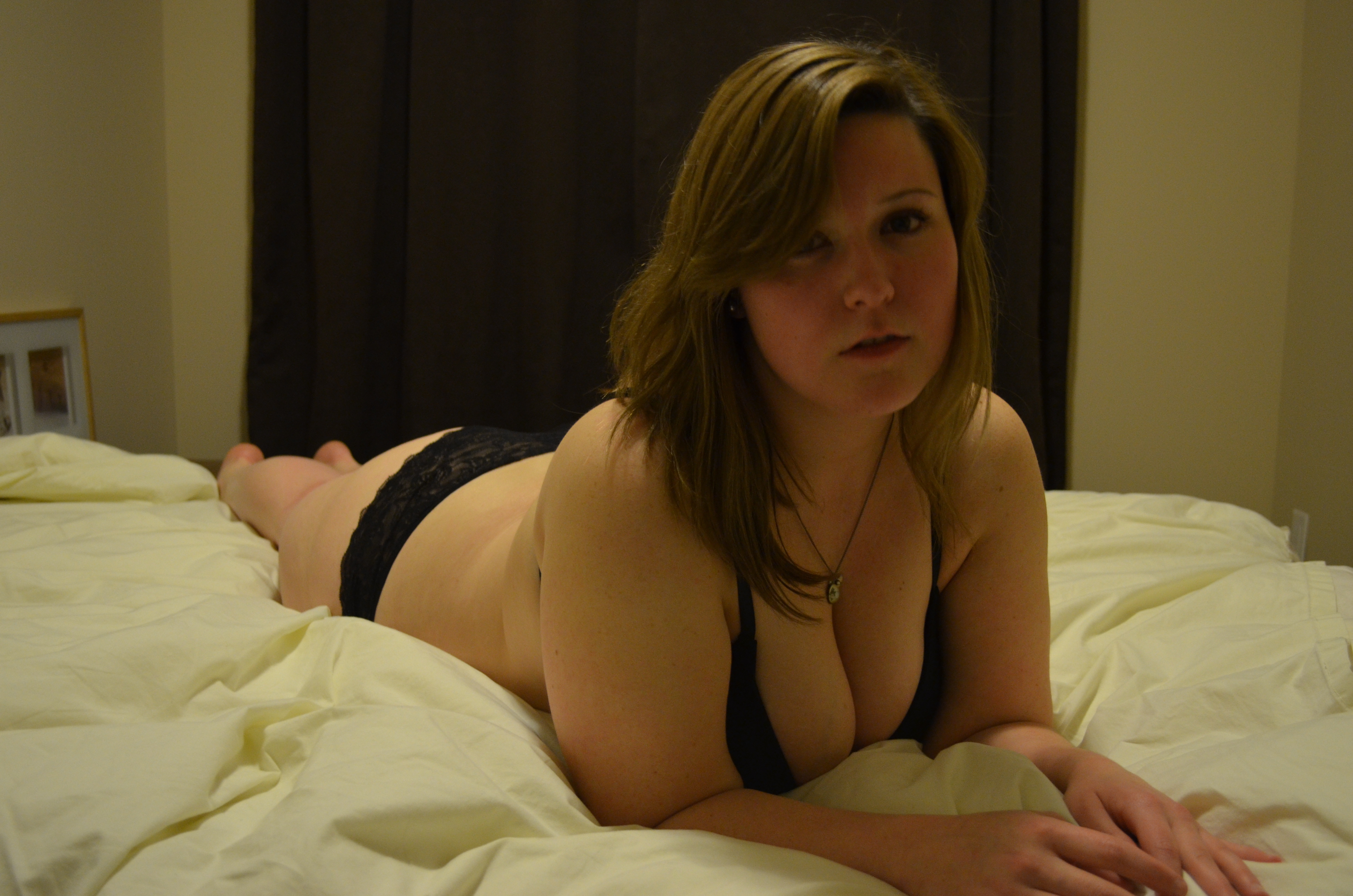 chubby cutie poses — 34