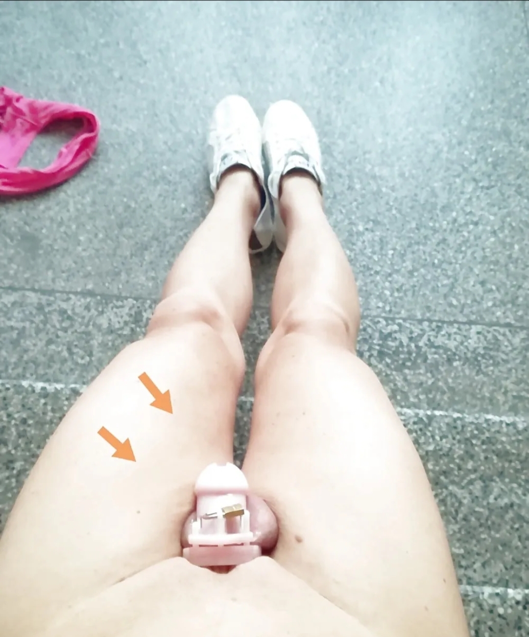Sissy relaxed — 45