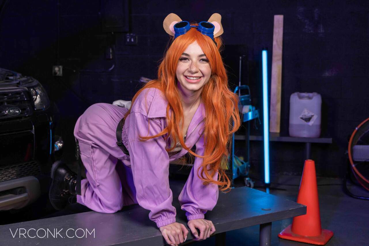 Gadget Hackwrench Cosplay — 45
