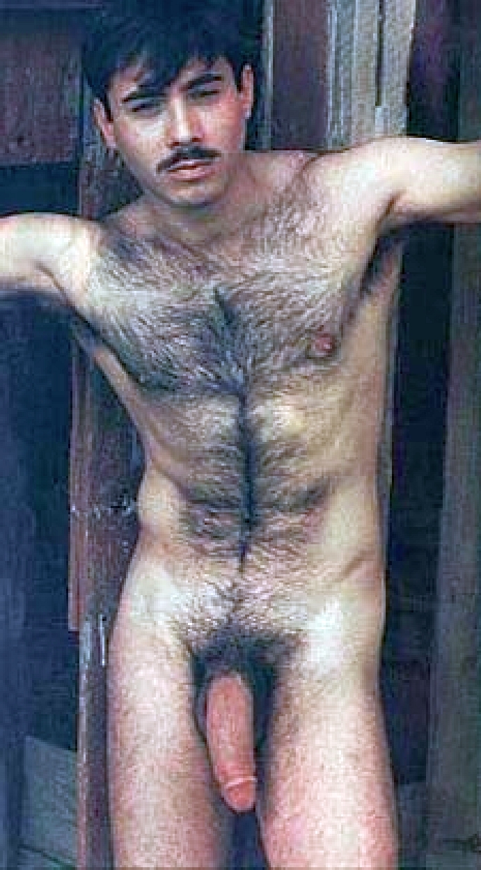 bears and very hairy men — 17