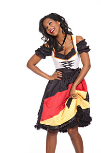 black red gold # schwarz rot gold — 45