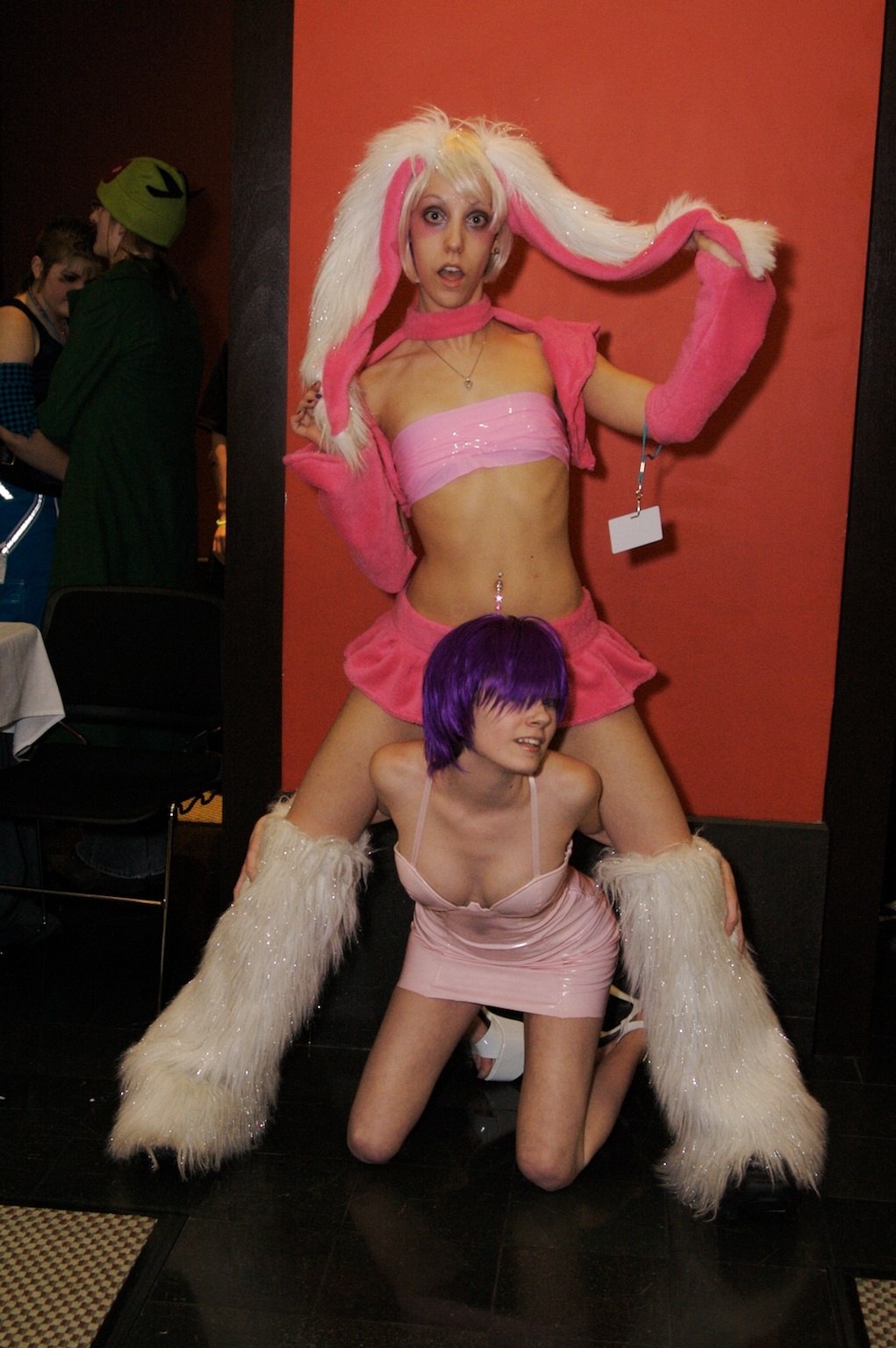 Cosplayer KittyCupCake aka Chibi Misao — 52