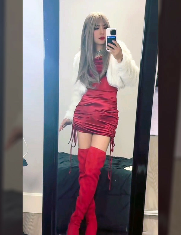 Satin Shiny Fetish — 34