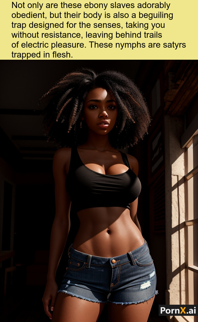 Ebony Slaves 1 — 31