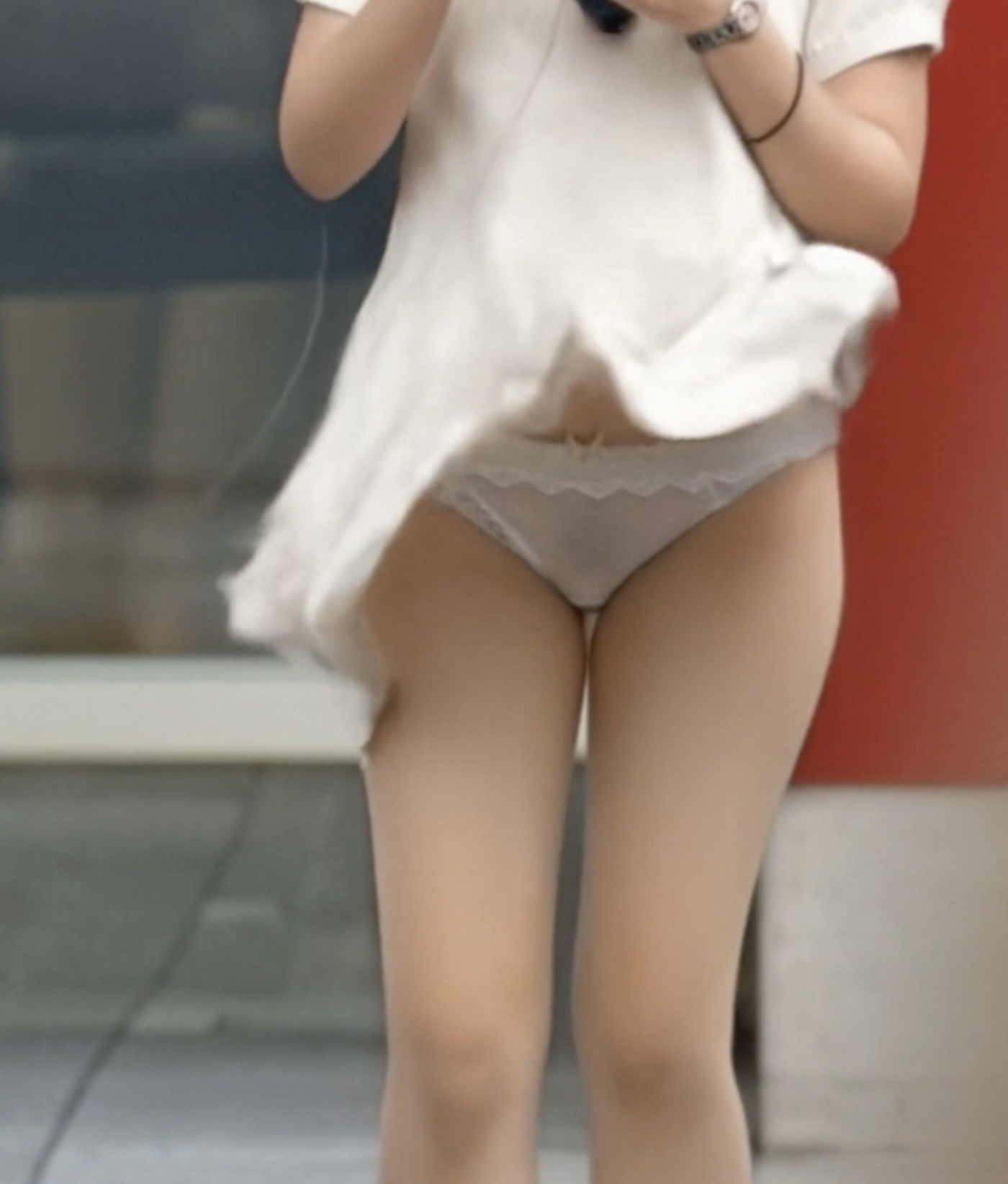 Chinese windy upskirt — 5