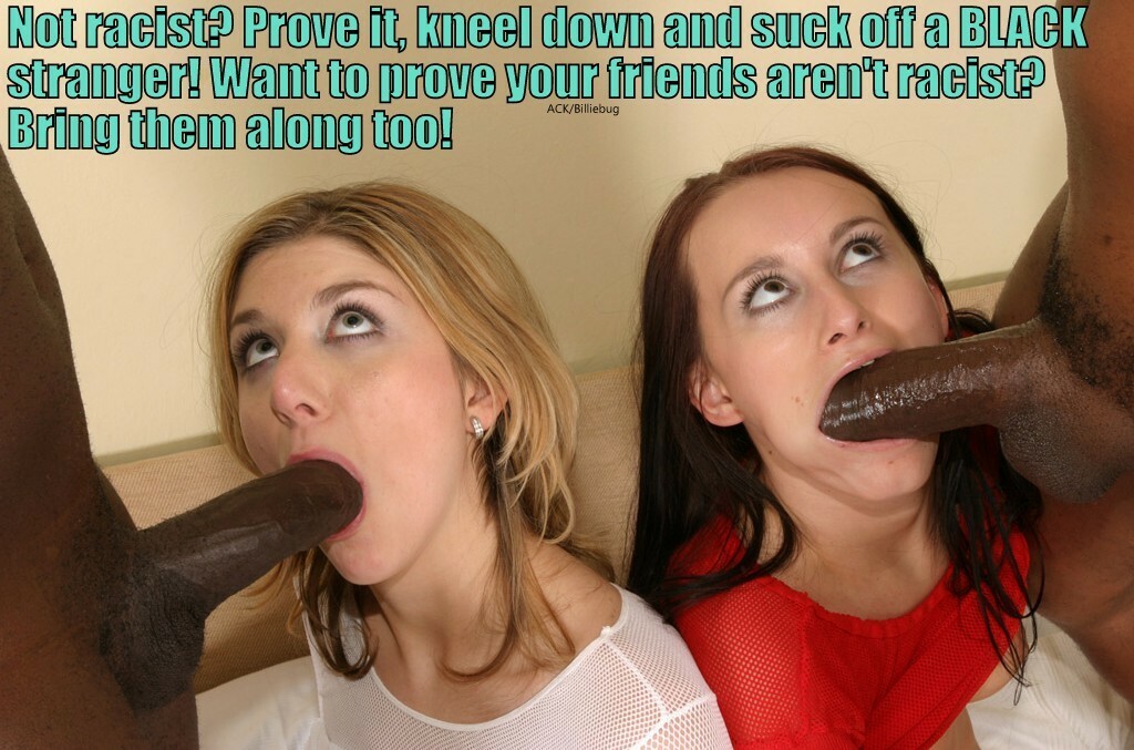 Interracial captions I made — 9