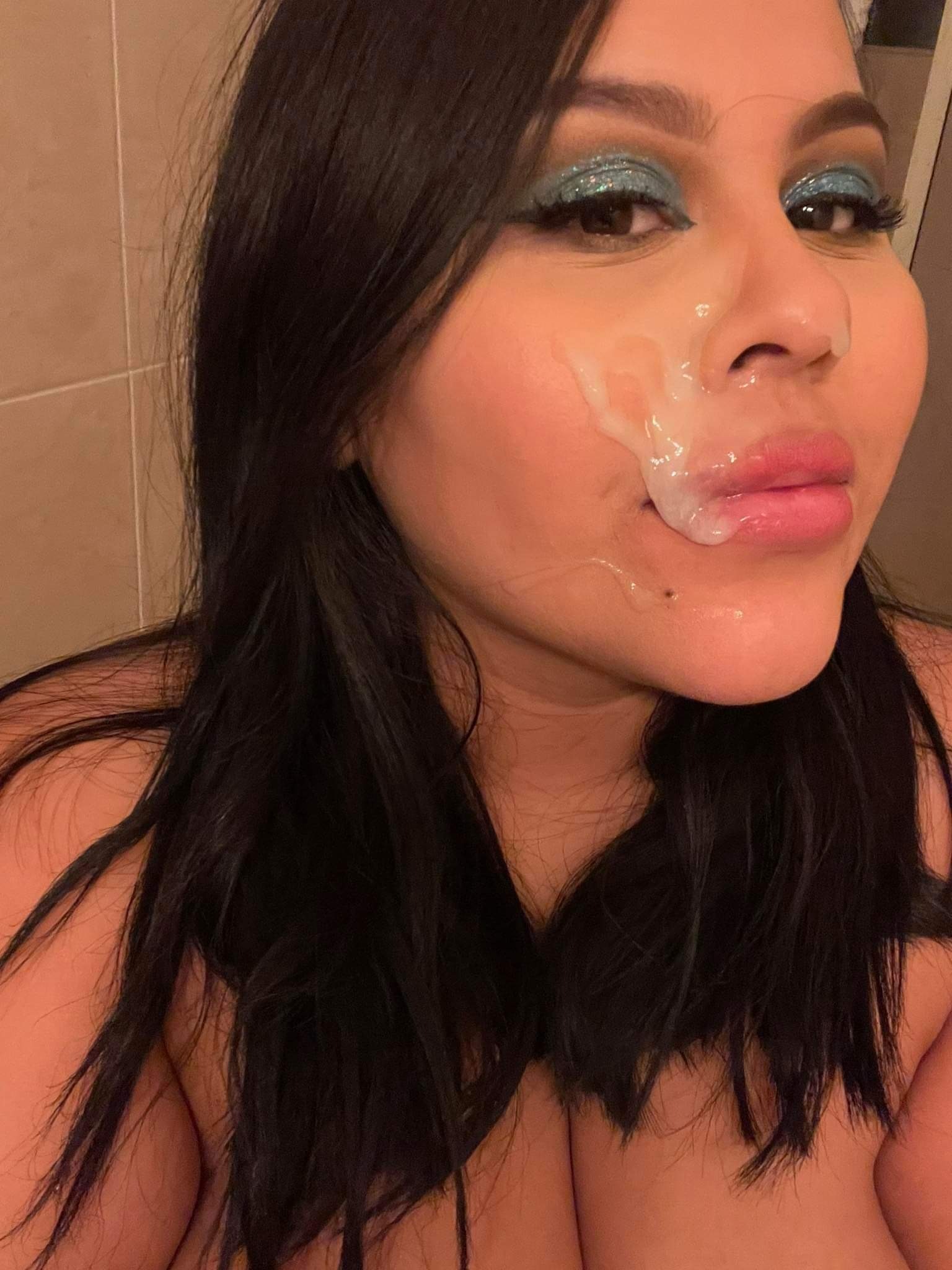 The many times my wife has been cummed by her Bull — 6