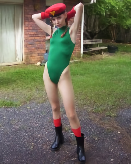 Cosplayer Moya Cammy aka Amiga Cammy — 50