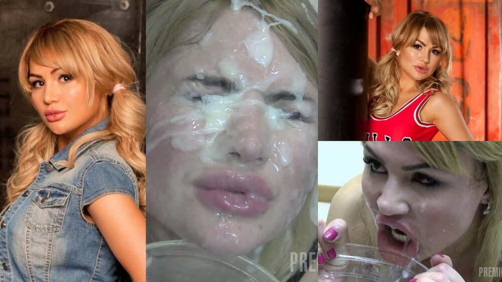 Filthy Euro Bukkake Whores Drowning in Cum — 28