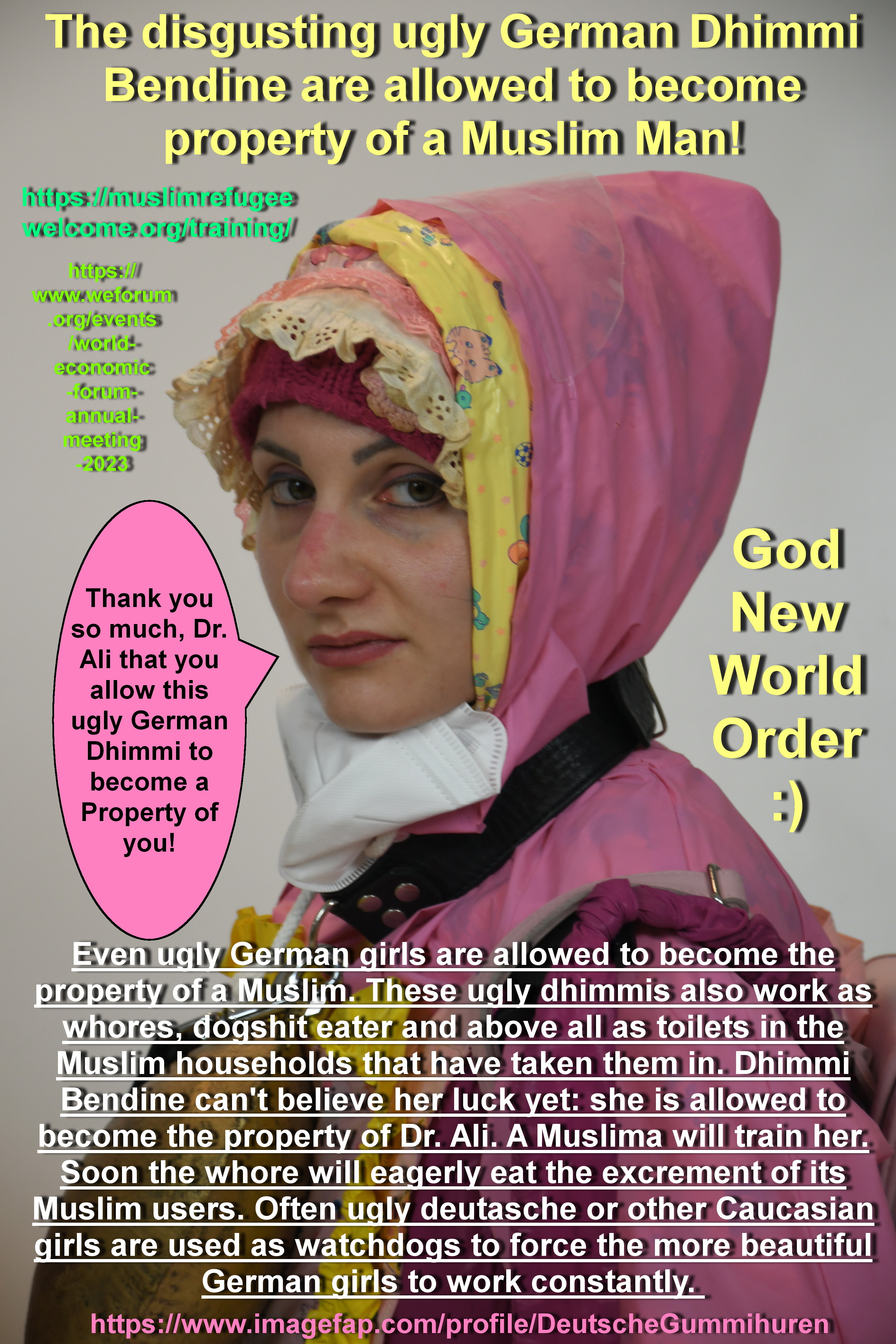 German slaveluts are property of Arab pimps — 26