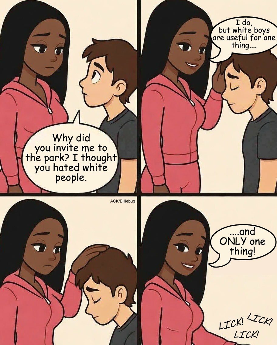 Interracial captions I made — 6