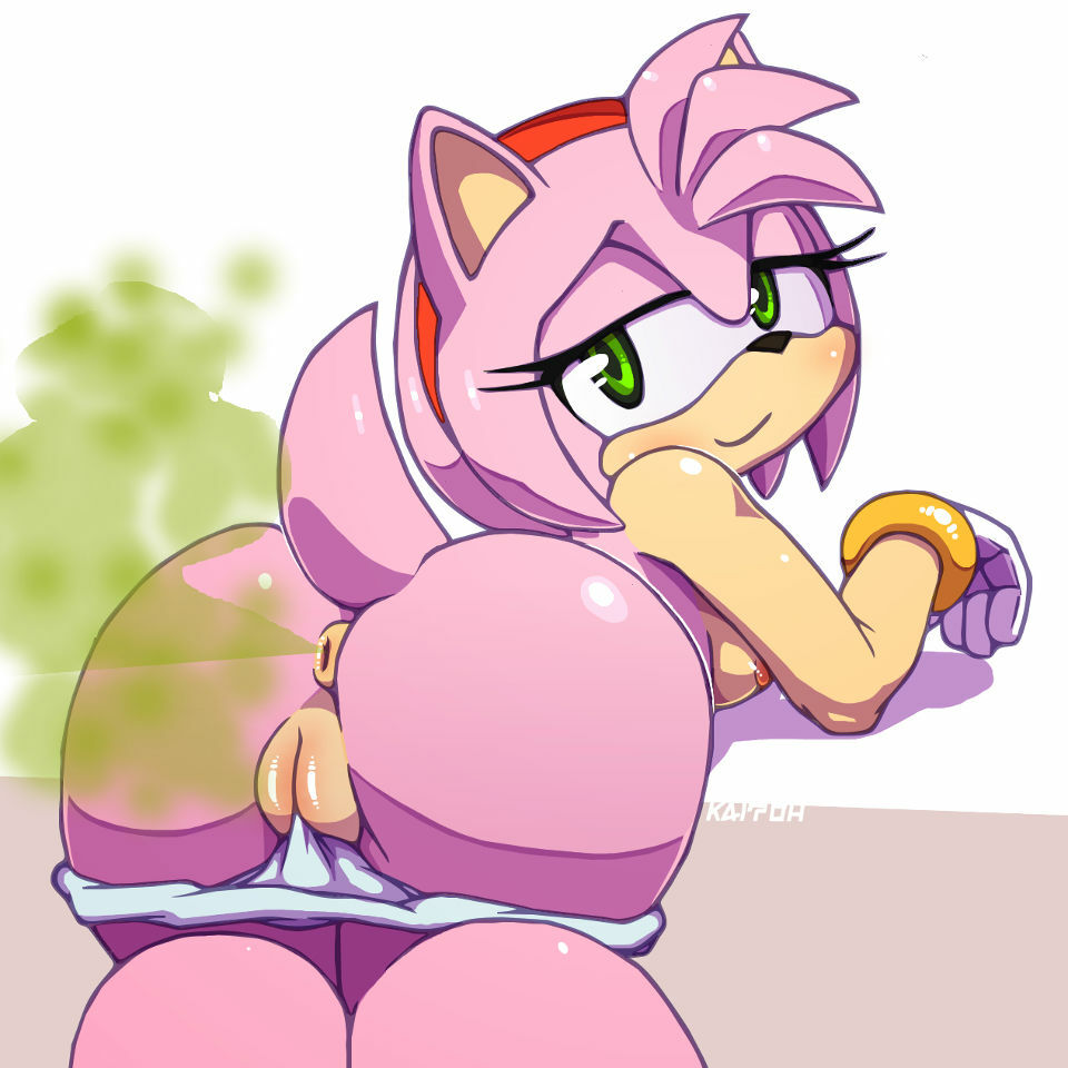 Amy Rose Farting and Pooping — 39