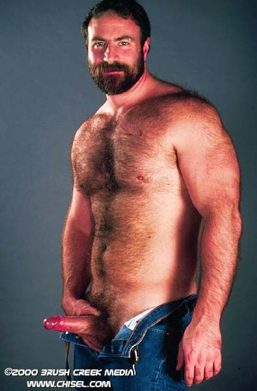 bears and very hairy men — 9