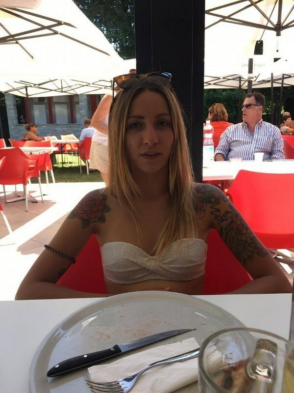 Elena Italian Slut — 18