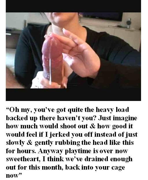 Male Chastity/Edging/OrgasmDenial — 20