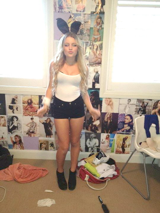 Girl Bunny — 54