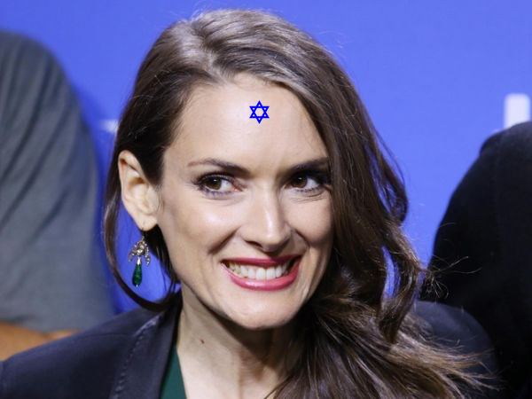 Filthy Jew Jerk-Off: Winona Ryder — 10