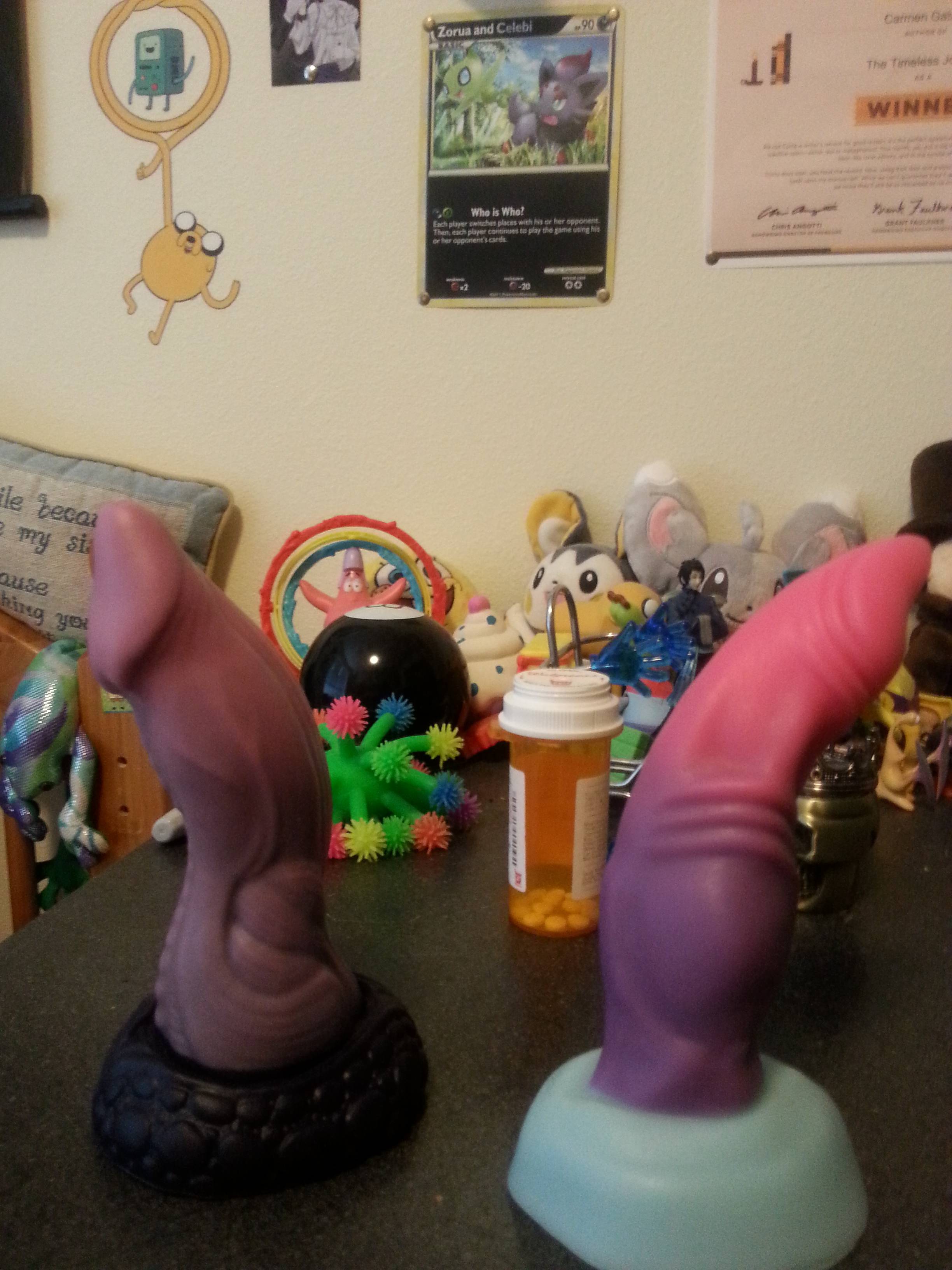 More of the Girl With The Bad Dragon Dildo — 56