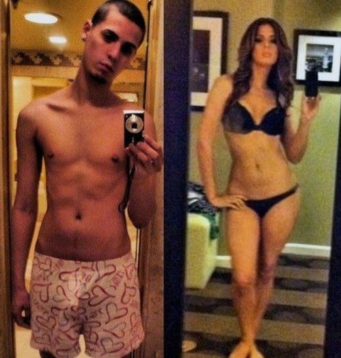 Shemale Transformation — 9