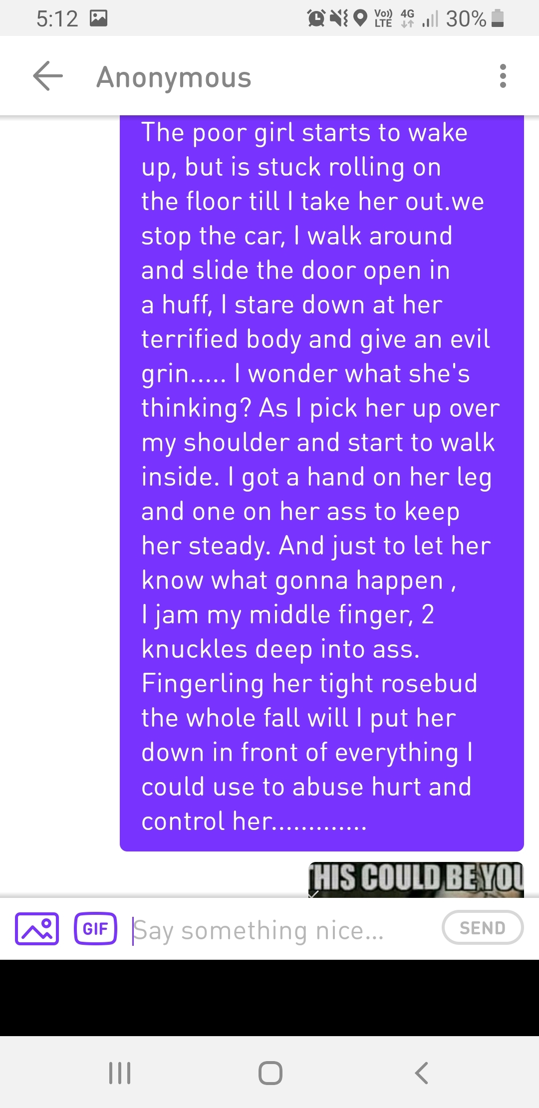 A story I was asked to make. Enjoy — 14