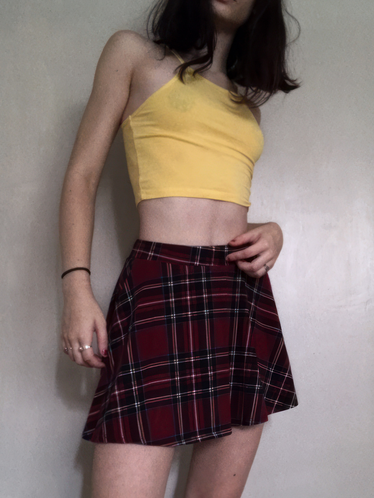 petite native american girl bella is a cute punk — 60