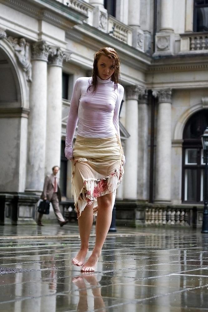 WET T-SHIRTS BABES BY TIFFANY — 29