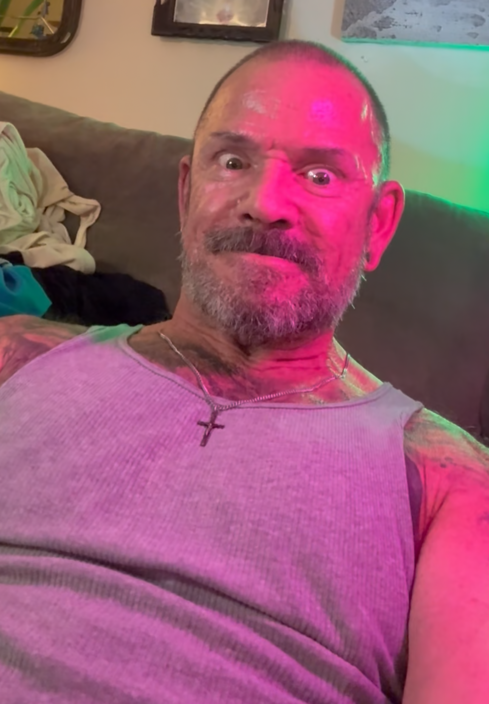 rushing and squirting wads of lethal sperm from my — 44