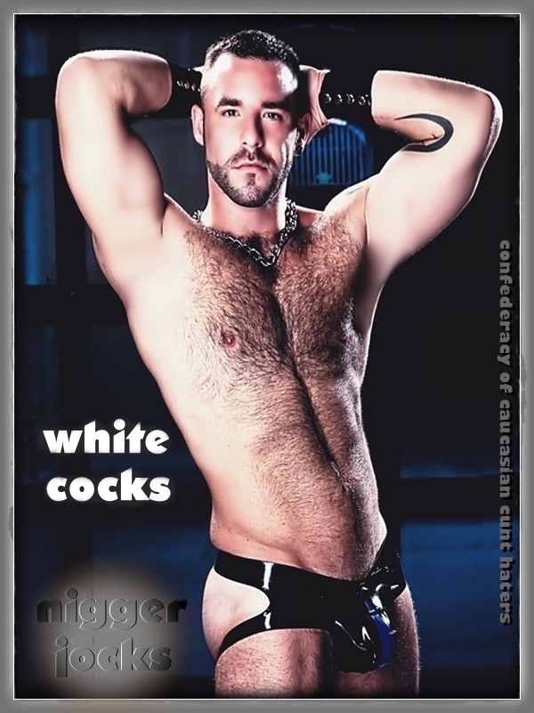 Filthy White Cocks and Nigger Jocks — 13