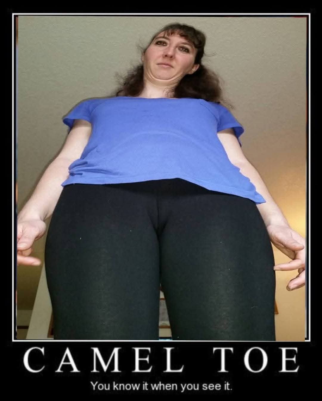 Wifes cameltoe one of the best out there. — 36