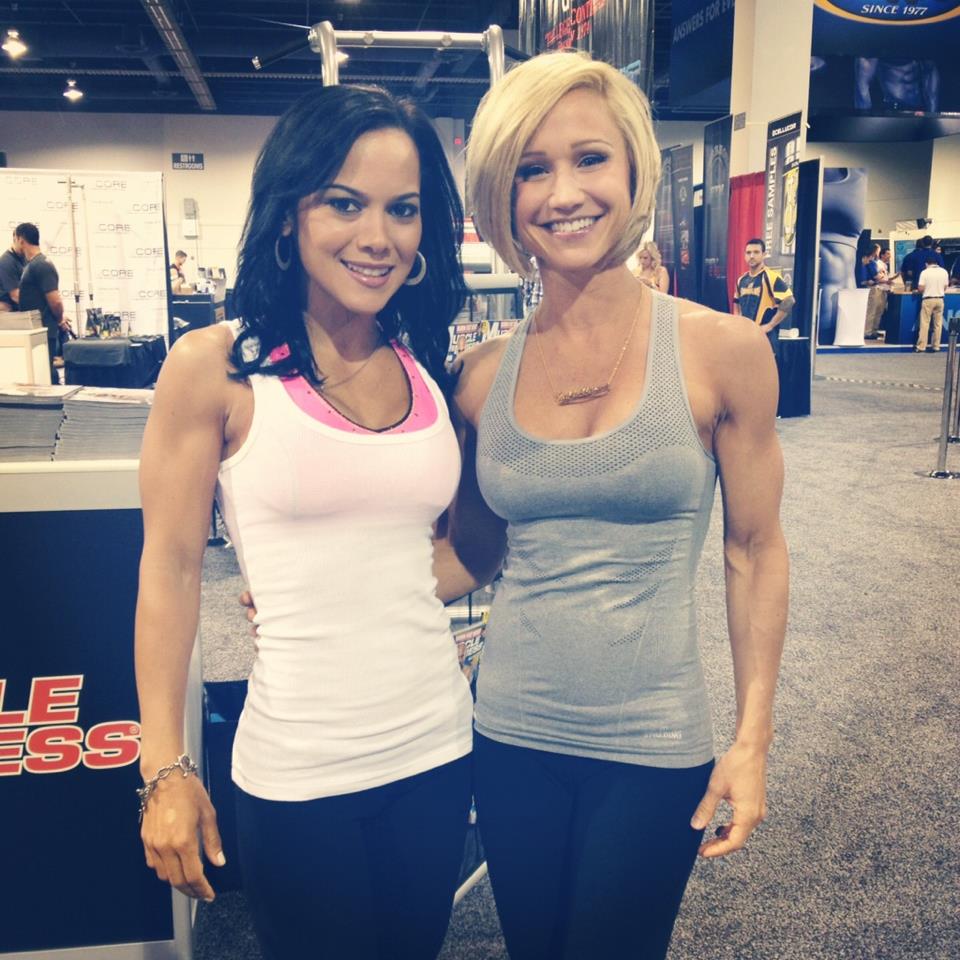 muscle women — 34