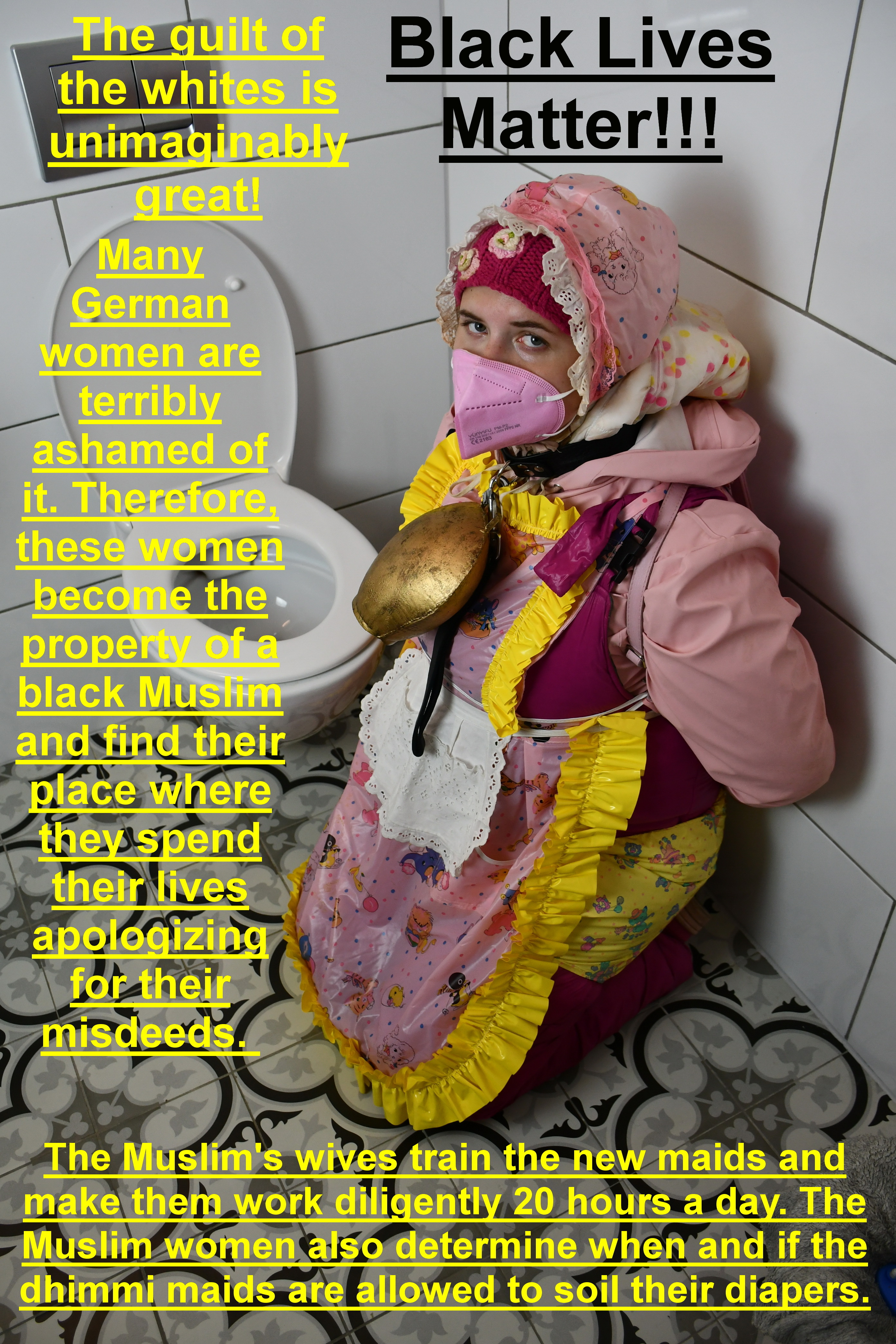 German girls are only to prostitute by Muslims — 42