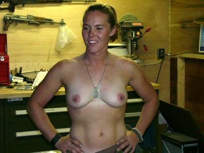Military Girls Exposed — 27