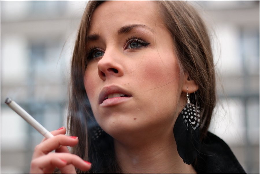 Smoking Women Smoking  Cigarettes Fetish ! — 22