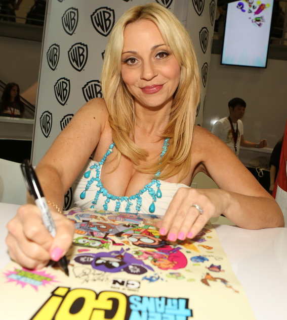 Tara Strong — 16