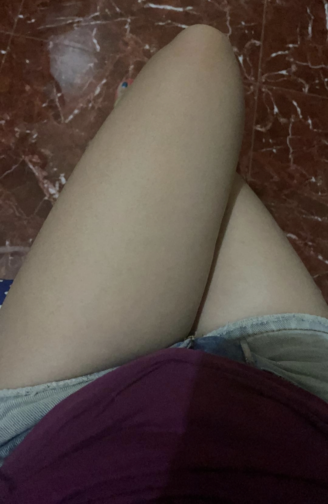POV Crossed Legs — 5