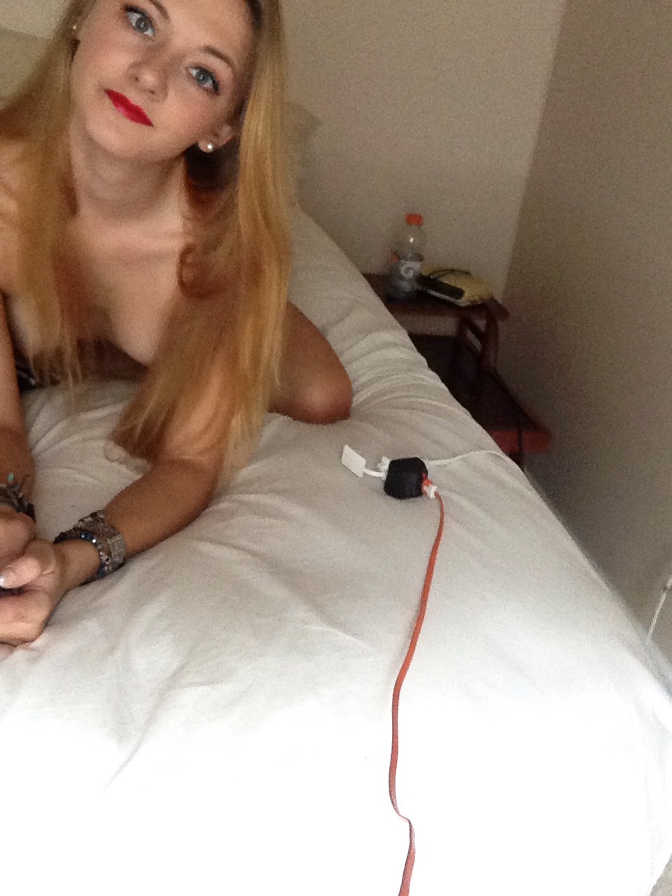Blond Girl — 8