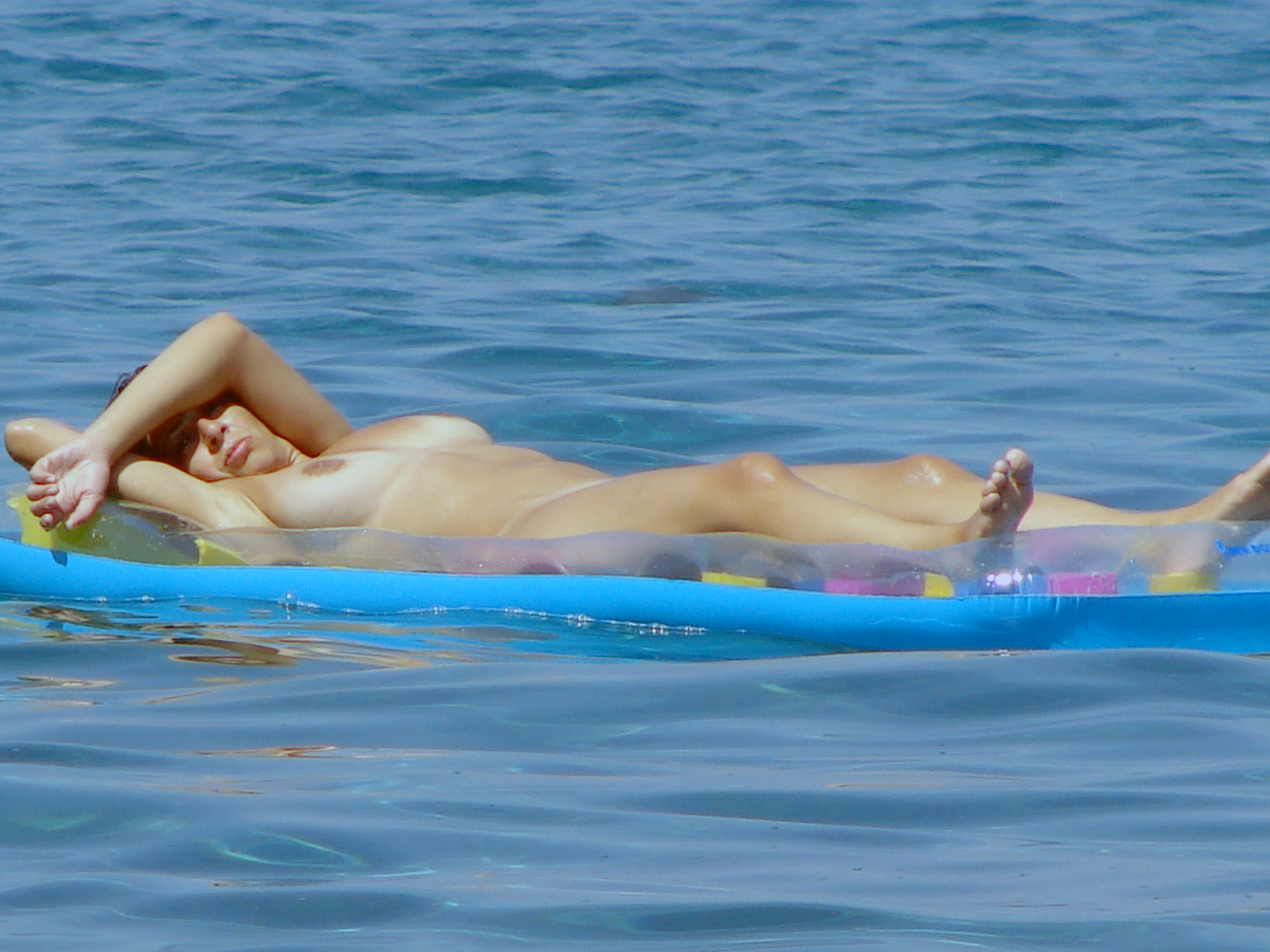 Big titted beach bitch — 21