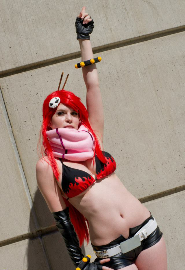 Ria Cosplay - Yoko — 18