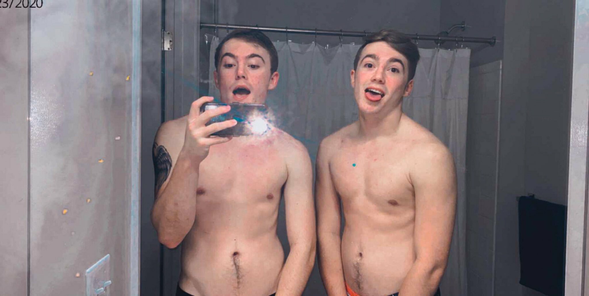Joey and James - @twinningtwinks on twitter — 10