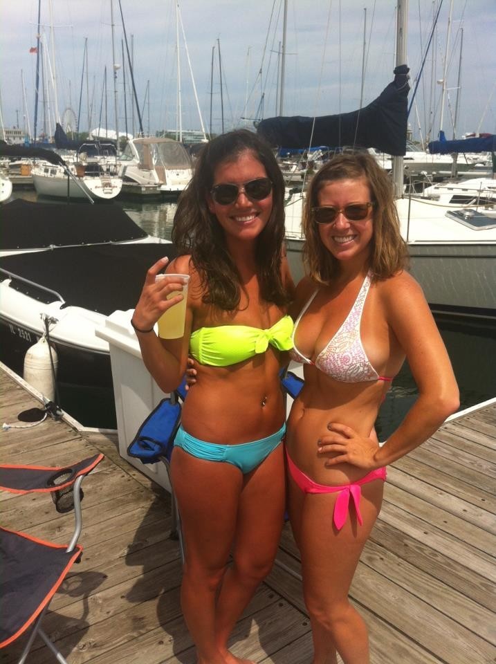 Girls with big and small tits, you pick! — 24