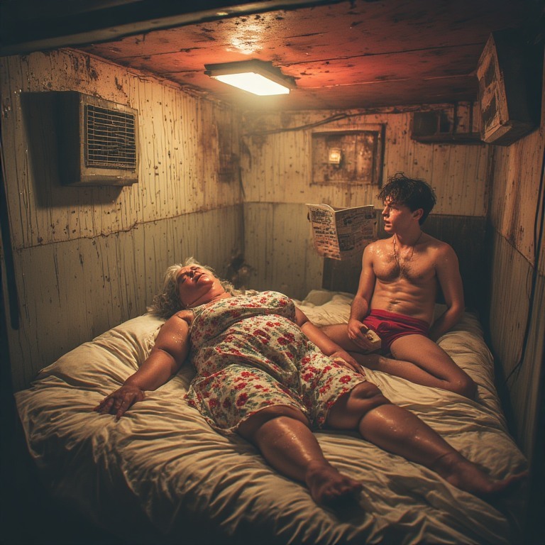DutchCub surviving apocalypse with Fat Mature - p2 — 12