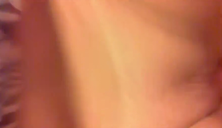 slut Gretchen masturbates then takes creampie — 10