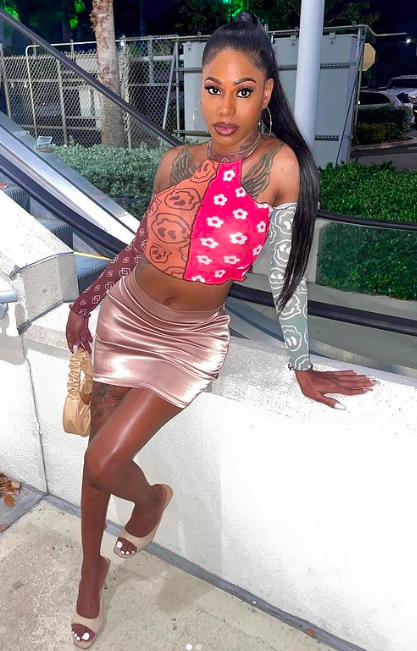 HOT Black Transgender Ayelolababy — 5