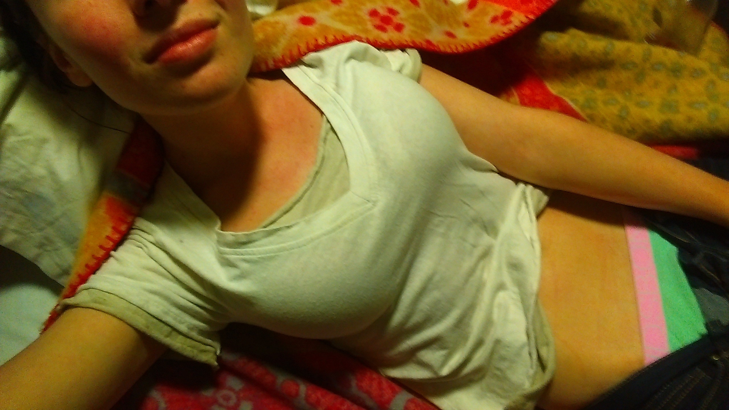 My Tits Are Great Hot Brunette — 15
