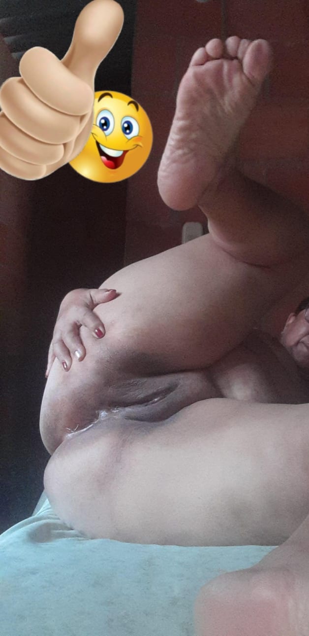 Mi chiquita rica  todo esto me como — 5