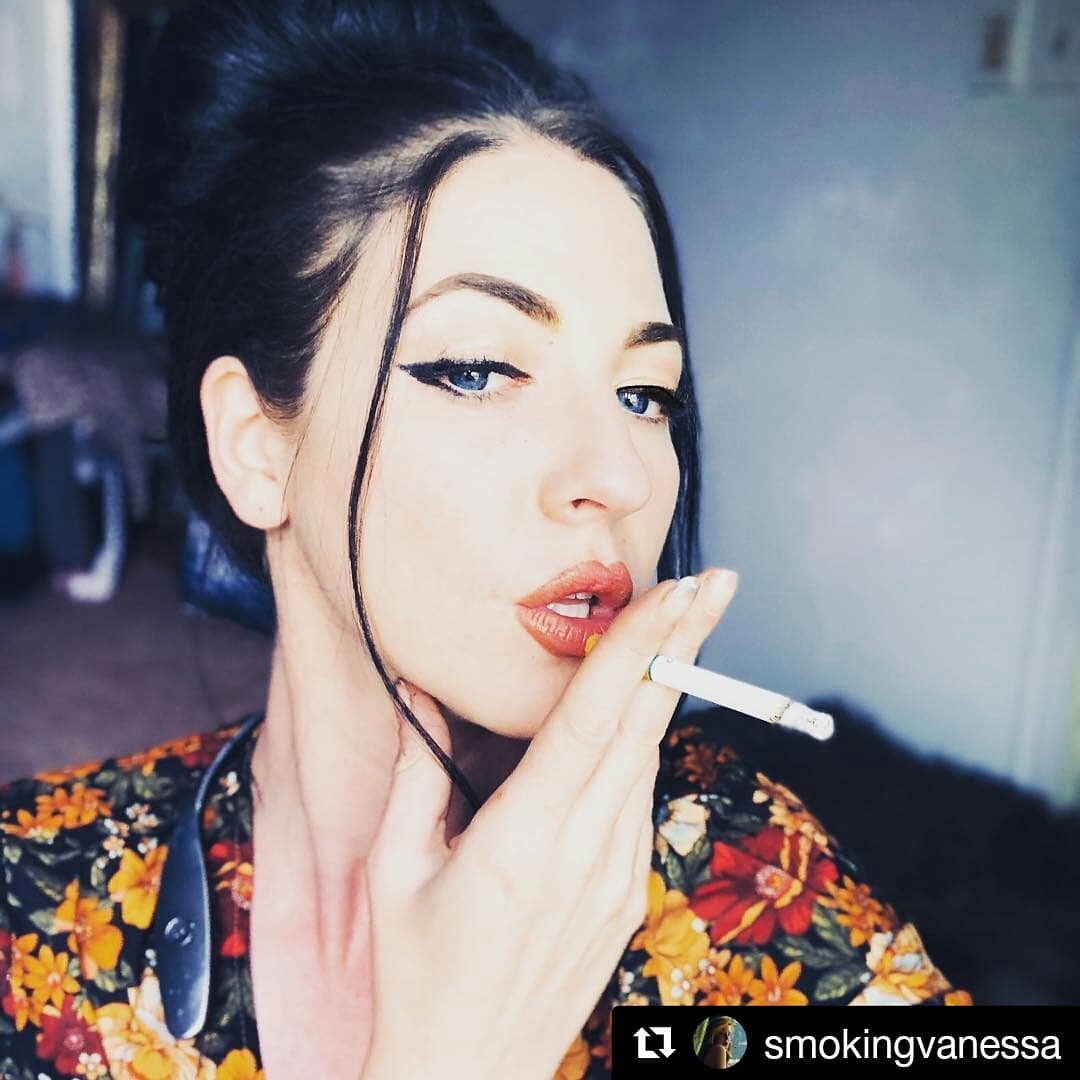 Smoking Women Smoking  Cigarettes Fetish ! — 6