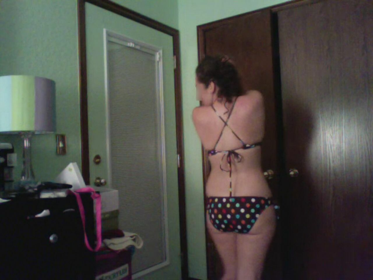 20yo ex girlfriend strips naked on webcam for bf 2 — 11