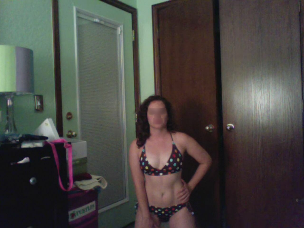 20yo ex girlfriend strips naked on webcam for bf 2 — 8
