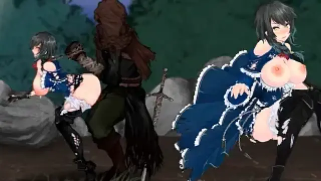 Zombie and Monster Hentai Game Part 01