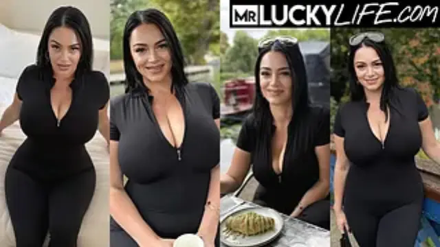 Busty Baddie Klara Devine Having A Wild Hook Up